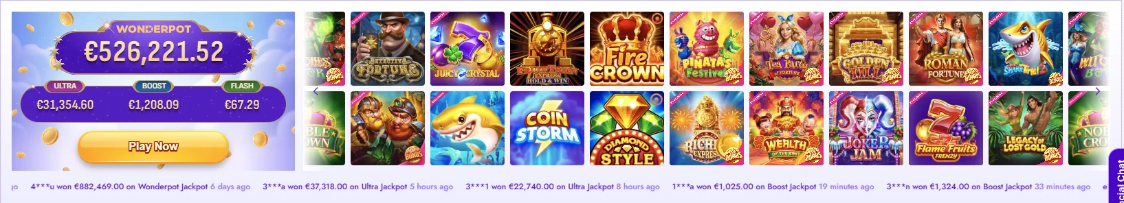 RoboMacska Jackpot